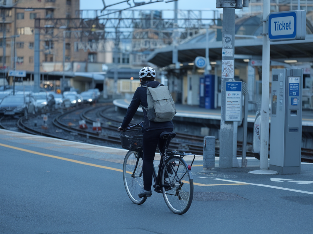 Wie gezielte fahrradparkoffensiven an s‑bahnhöfen pendlerinnen wirklich zeit sparen