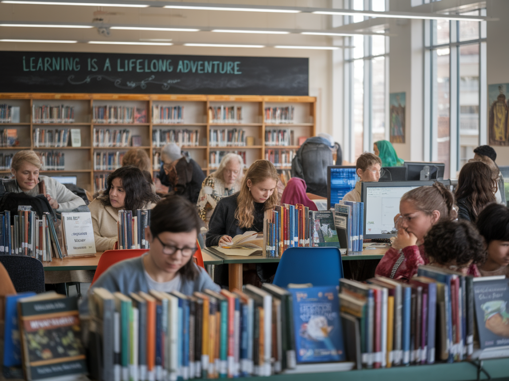 Wie lokale bücherhallen mit programmen gegen bildungsungleichheit kämpfen
