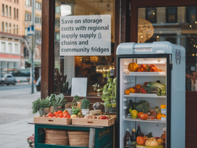Wie kleine gastronomiebetriebe durch regionale lieferketten und gemeinschaftliche kühlräume ihre lagerkosten halbieren können