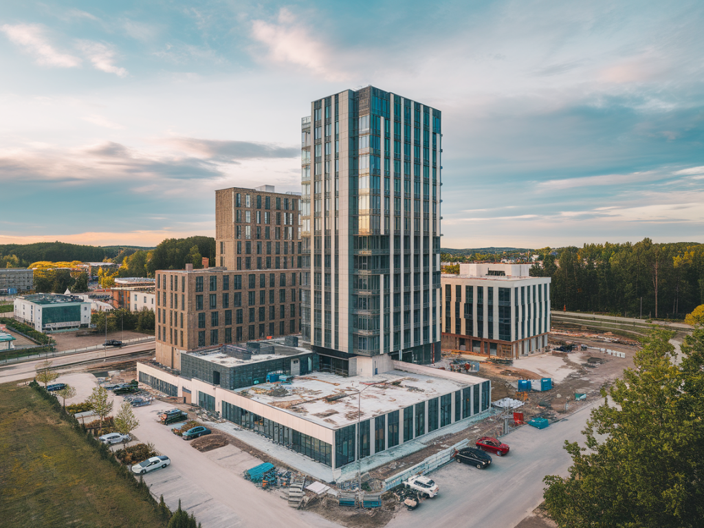 Welche auswirkungen neue baugenehmigungen auf grünflächen in bezirken haben