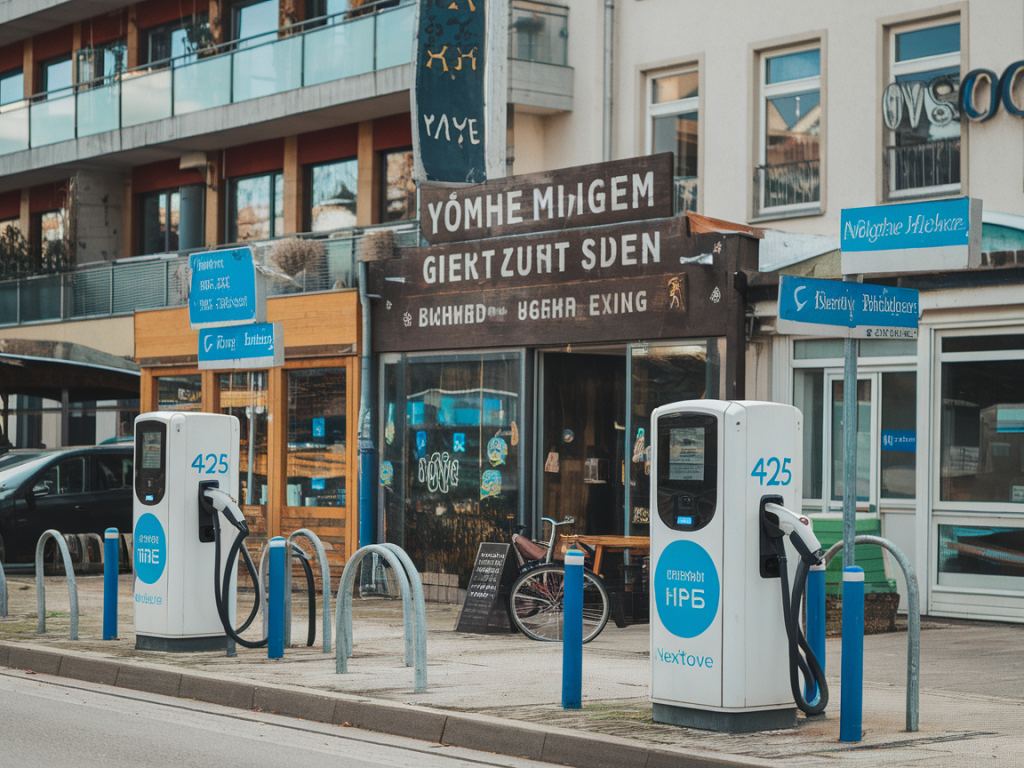 Wie nachbarschaftliche ladeinfrastruktur mit kleinen geschäften und nextmove‑stationen gemeinsame einkommensmodelle schafft