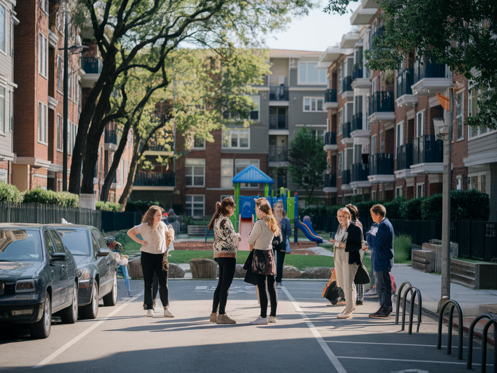 Wie nachbarschaftsinitiativen verkehrsberuhigte zonen in quartiers durchsetzen