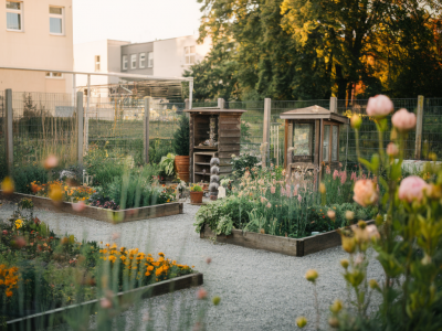 Welche rolle gemeinschaftsgärten bei integration und psychischer gesundheit in berlin spielen