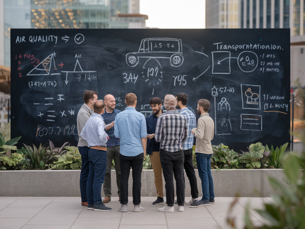 Wie startups im bereich saubere mobilität den luftreinhalteplan der stadt unterstützen