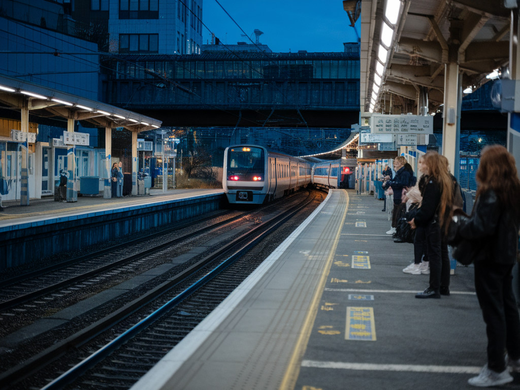 Wie ein nachbarschaftliches s‑bahn‑Alarmnetz nächtliche ausfälle schneller erkennt und pendler schützt
