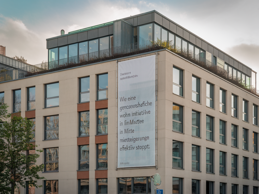 Wie eine genossenschaftliche wohninitiative in mitte mietsteigerungen effektiv stoppt