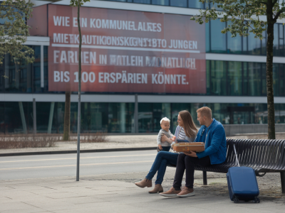 Wie ein kommunales mietkautionskonto jungen familien in berlin monatlich bis zu 100 euro ersparen könnte