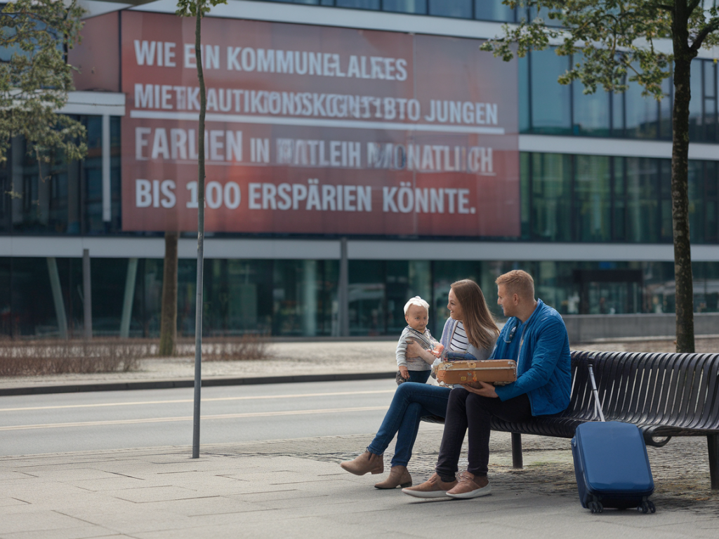Wie ein kommunales mietkautionskonto jungen familien in berlin monatlich bis zu 100 euro ersparen könnte