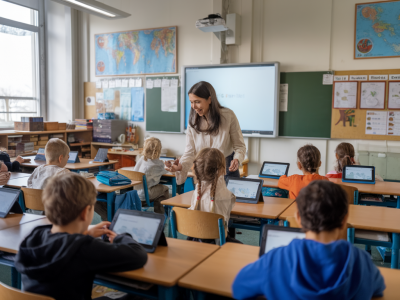 Wie berliner schulen digitale medien sinnvoll in den unterricht integrieren