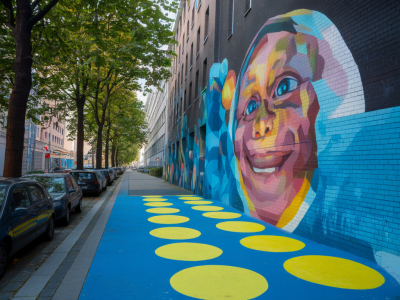 Wie öffentliche räume in berlin durch kunstprojekte sicherer und lebenswerter werden