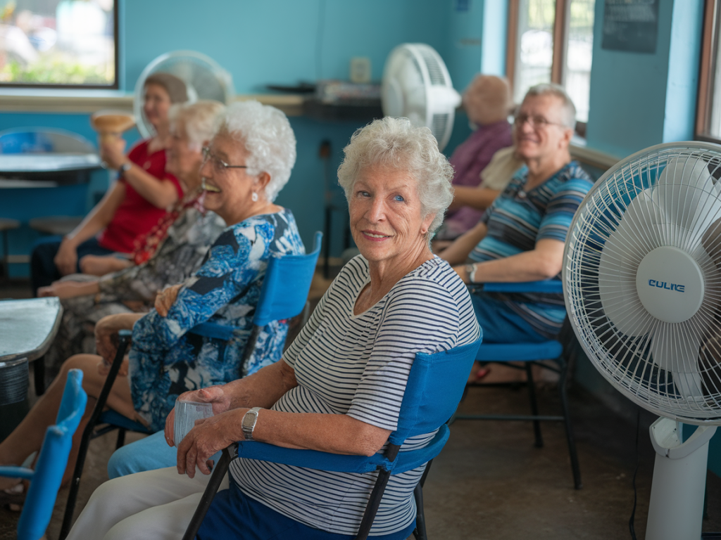 Wie lokale nachbarschaftskühlräume ältere menschen im hitzestress retten und die pflegelast senken